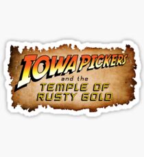 Iowa Pickers Sticker