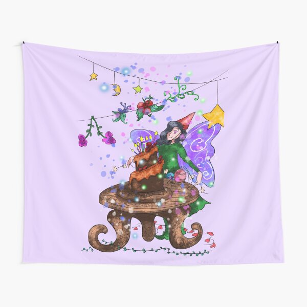 Parigold the Party Fairy™ Tapestry