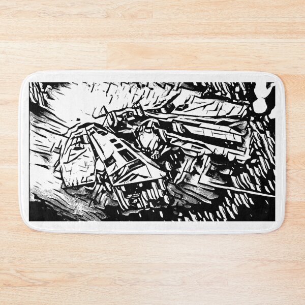 Item preview, waverider - DCs legends of tomorrow - black outline designed and sold by LoseL.