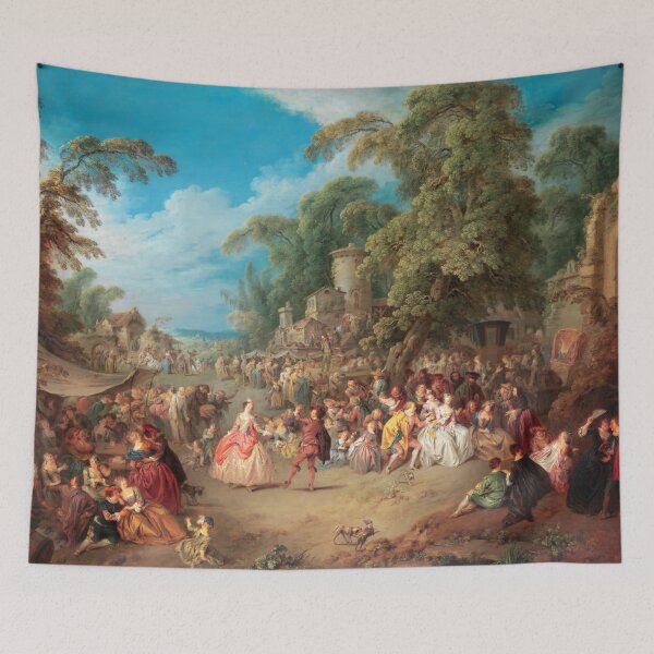 Item preview, 1695–1736). Oil on canvas (ca. 1733). designed and sold by brushandframes.