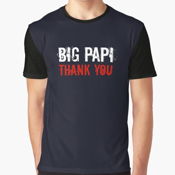 big papi shirt