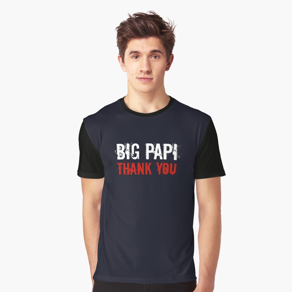 big papi shirt