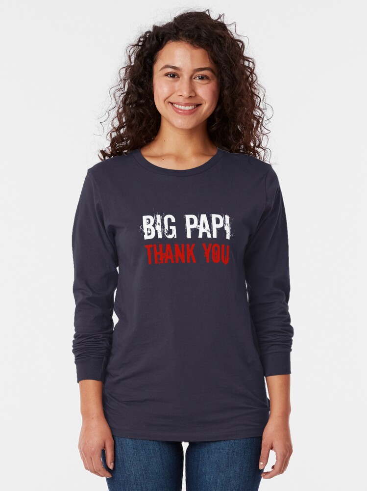 big papi tee shirts