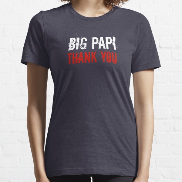 big papi t shirts