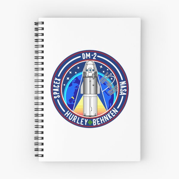Item preview, SpaceX Demo 2 Logo designed and sold by Nikki SpaceStuffPlus.