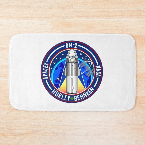 Item preview, SpaceX Demo 2 Logo designed and sold by Nikki SpaceStuffPlus.