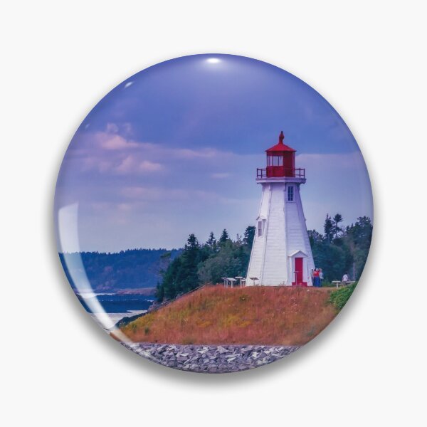 Item preview, Head Harbour Lightstation, Campobello Island designed and sold by kenmo.