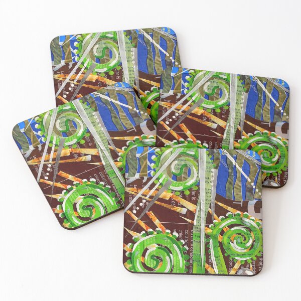 Item preview, Fiddleheads designed and sold by theclevercorvid.