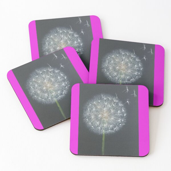 Item preview, Whimsical Wind Blowing Dandelions designed and sold by creativemargie1.