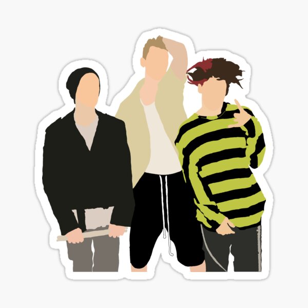 Mgk Stickers | Redbubble