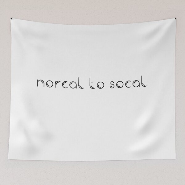 Item preview, Norcal -> Socal designed and sold by emmy1262.
