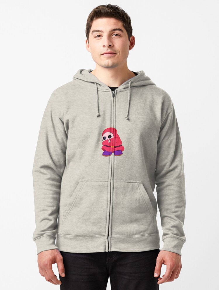 shy guy hoodie