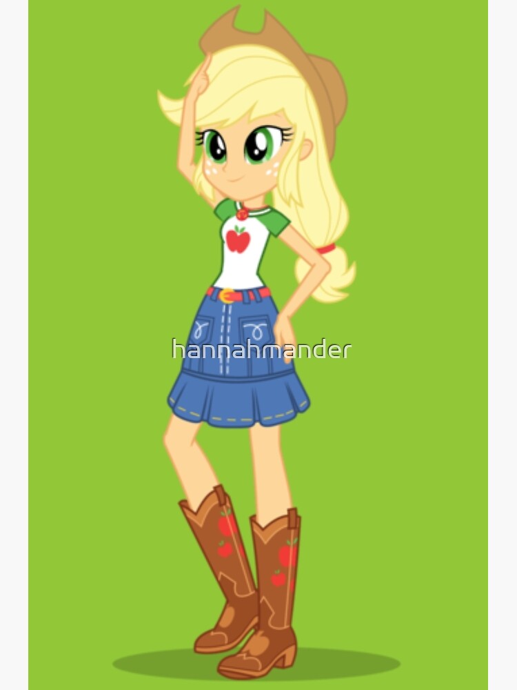 My little pony sale equestria girls applejack