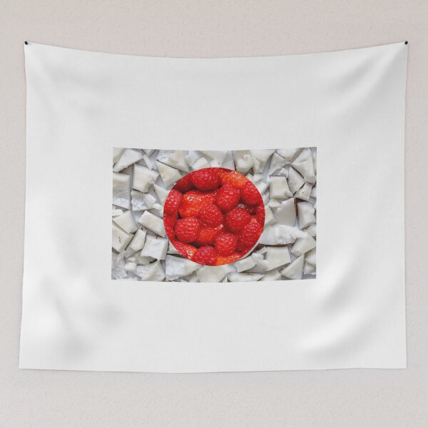 Item preview, Healthy Japan Flag design designed and sold by mhailittlearts.
