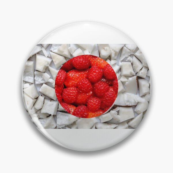 Item preview, Healthy Japan Flag design designed and sold by mhailittlearts.