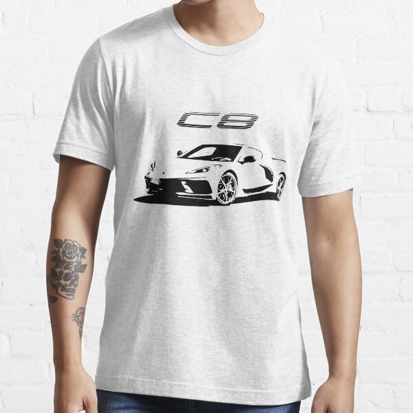 corvette c8 tshirt