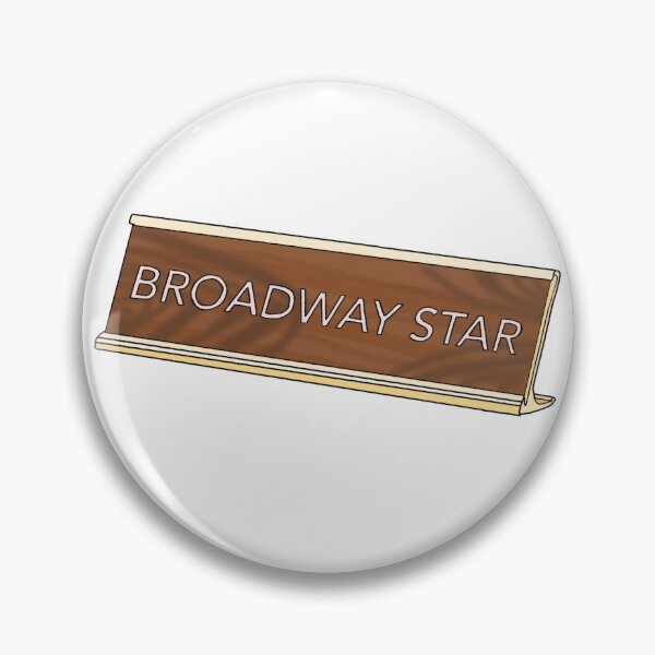 Item preview, Broadway Stay Name Plate designed and sold by Brianna Reynolds.
