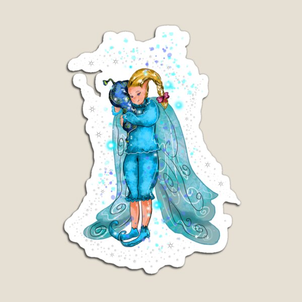 Item preview, Pooky the Pillow Fairy™ designed and sold by TeelieTurner.