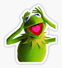 KERMIT THE FROG Sticker