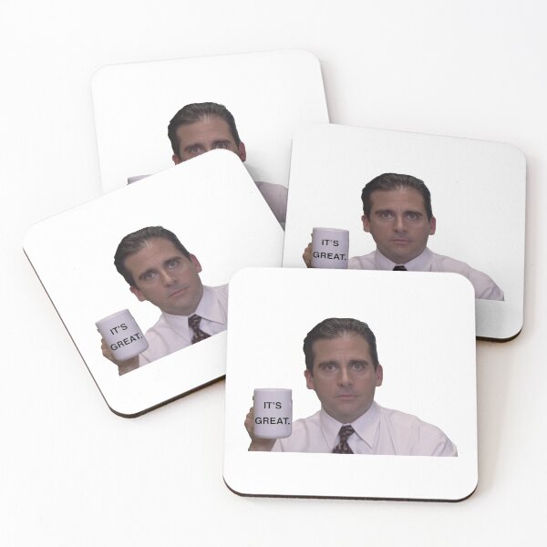 Item preview, IT'S GREAT Michael Scott designed and sold by drewroach16.