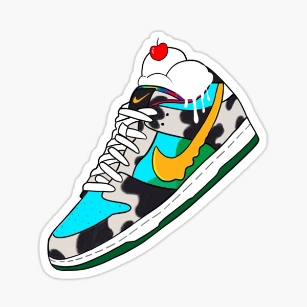 Chunky Dunky SB Dunk Sticker