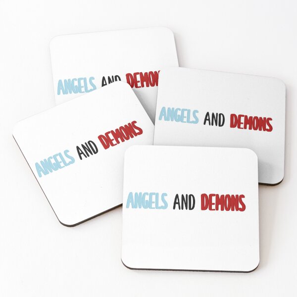 Item preview, angels and demons designed and sold by alpacawolf10.