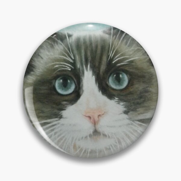 Item preview, Ragdoll Portrait in Color designed and sold by BarbBarcikKeith.