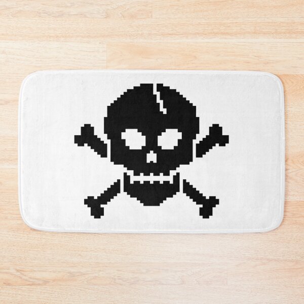 Item preview, SKULL 8 BITS MEXICO designed and sold by ROJOCELESTEMX.