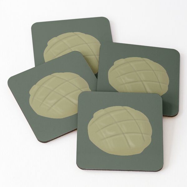 Item preview, Matcha Melonpan Bread designed and sold by Nabibibi.