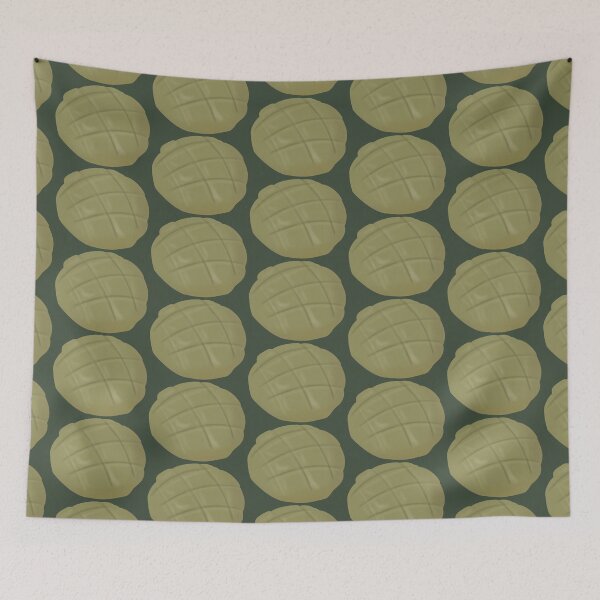 Item preview, Matcha Melonpan Bread designed and sold by Nabibibi.
