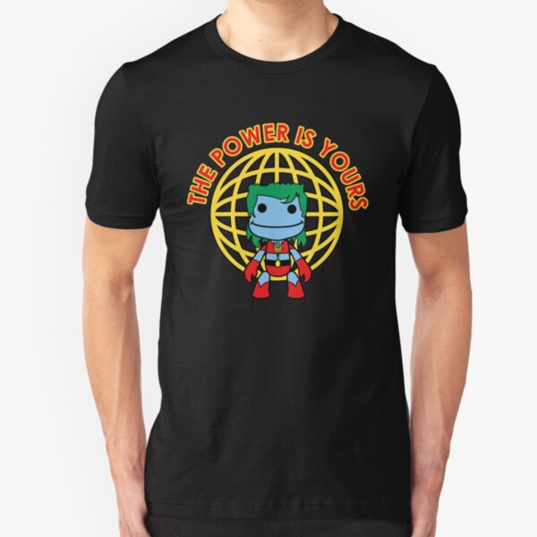 Captain Little Big Planet - Multiple Shirt Colors Slim Fit T-Shirt