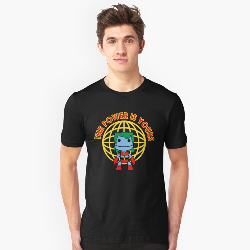 Captain Little Big Planet - Multiple Shirt Colors Slim Fit T-Shirt