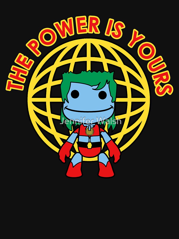 Captain Little Big Planet - Multiple Shirt Colors by InsertTitleHere