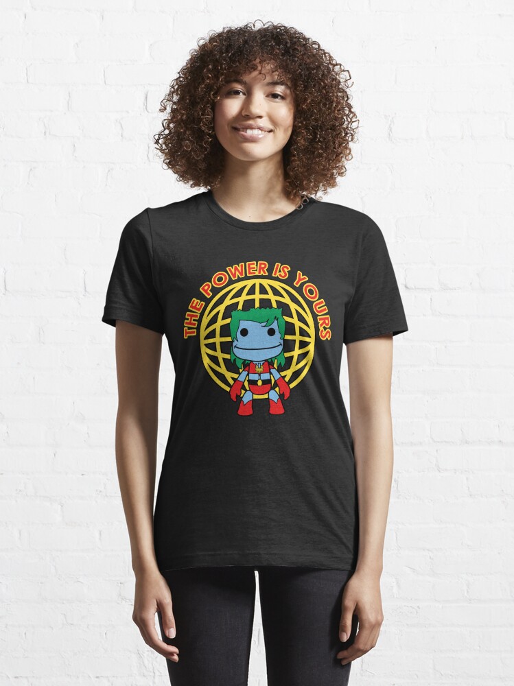 Alternate view of Captain Little Big Planet - Multiple Shirt Colors Essential T-Shirt