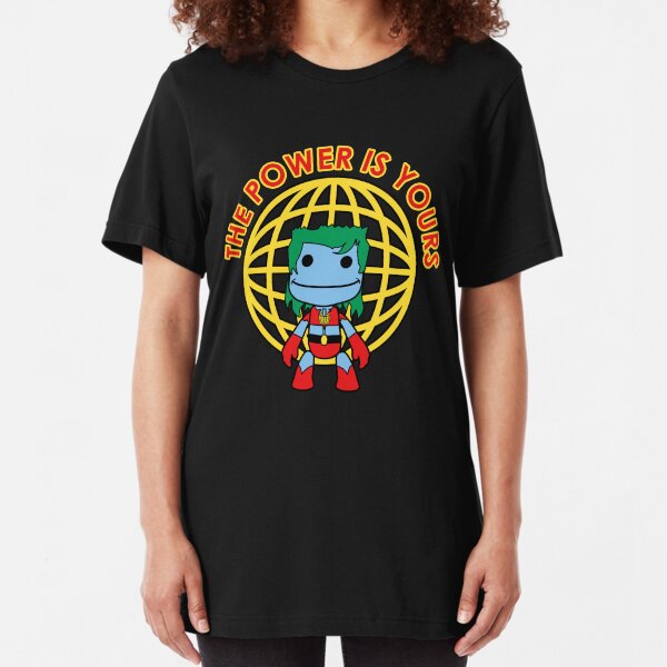 Captain Little Big Planet - Multiple Shirt Colors Slim Fit T-Shirt