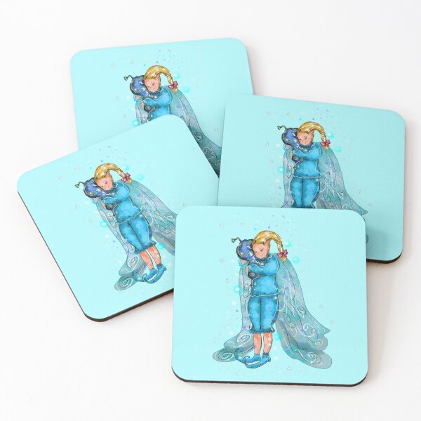 Item preview, Pooky the Pillow Fairy™ designed and sold by TeelieTurner.