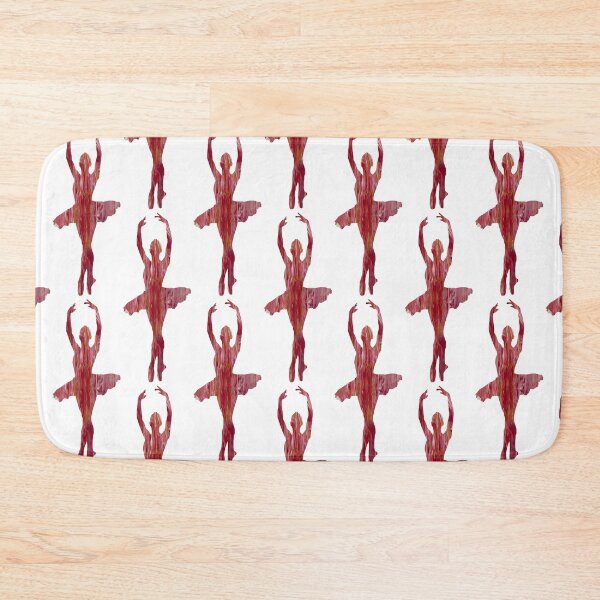 Item preview, Ballerina En Pointe - Pink Acrylic designed and sold by sillybanana.