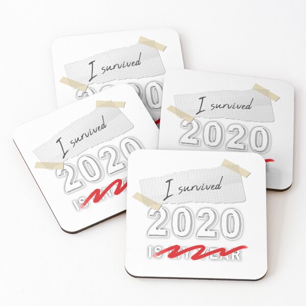 Item preview, I survived 2020 designed and sold by -JustJames-.