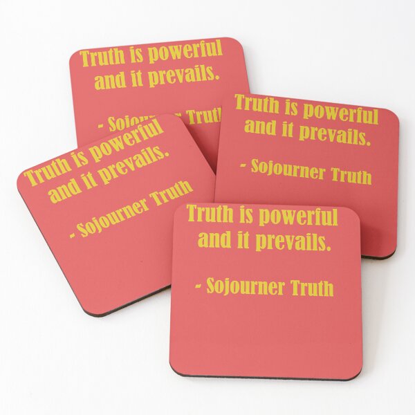 Item preview, Sojourner Truth, Truth is Powerful designed and sold by Jamie Poole Books.
