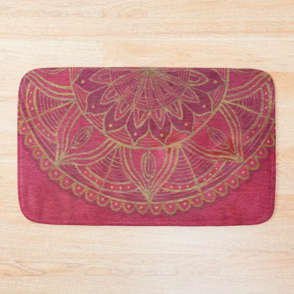 Item preview, Red Mandala designed and sold by Elizabeth Ragona.