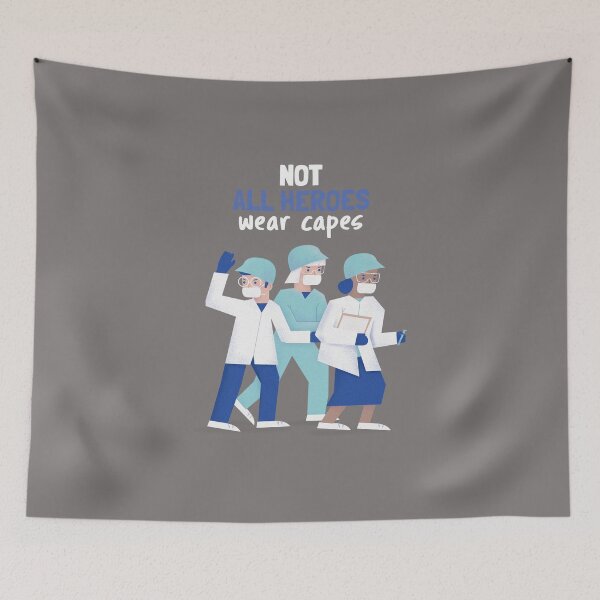 Item preview, Not all heroes wear capes designed and sold by Delicarte.