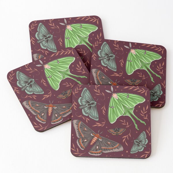 Item preview, Fairytale Moths designed and sold by Autumnalfae.