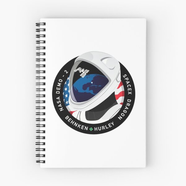 Item preview, SpaceX Artwork for DM-2 designed and sold by Nikki SpaceStuffPlus.