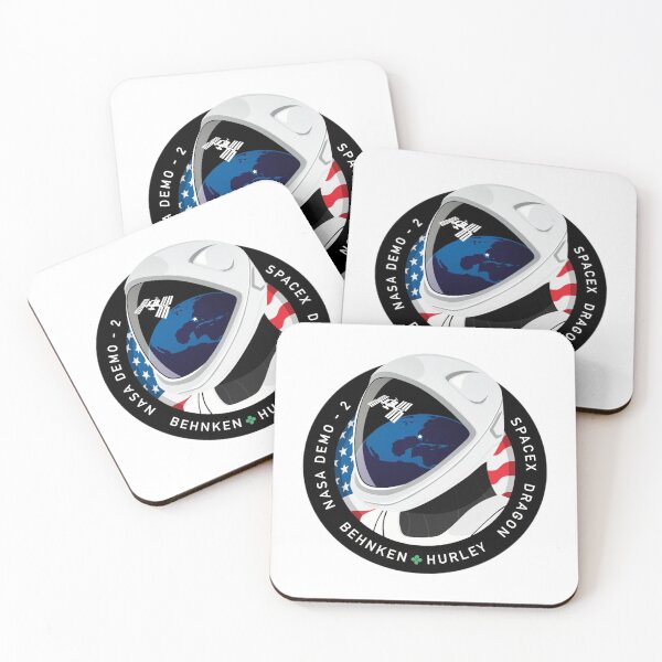 Item preview, SpaceX Artwork for DM-2 designed and sold by Nikki SpaceStuffPlus.