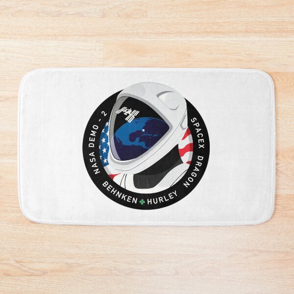 Item preview, SpaceX Artwork for DM-2 designed and sold by Nikki SpaceStuffPlus.