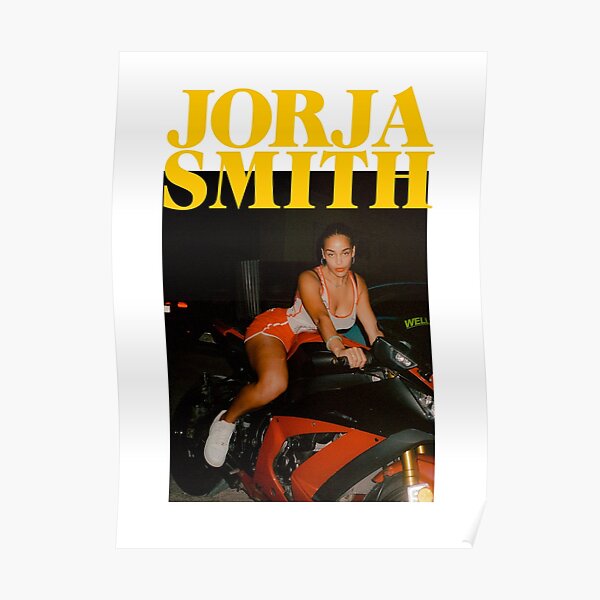 Jorja Smith Bike Poster