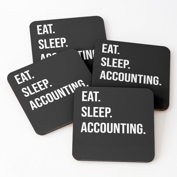 Item preview, Eat sleep accounting gifts for accountant designed and sold by alaechamlal.
