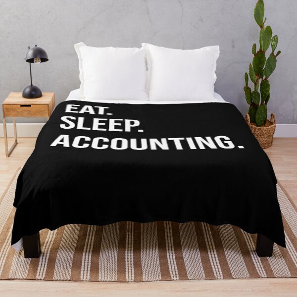 Item preview, Eat sleep accounting gifts for accountant designed and sold by alaechamlal.