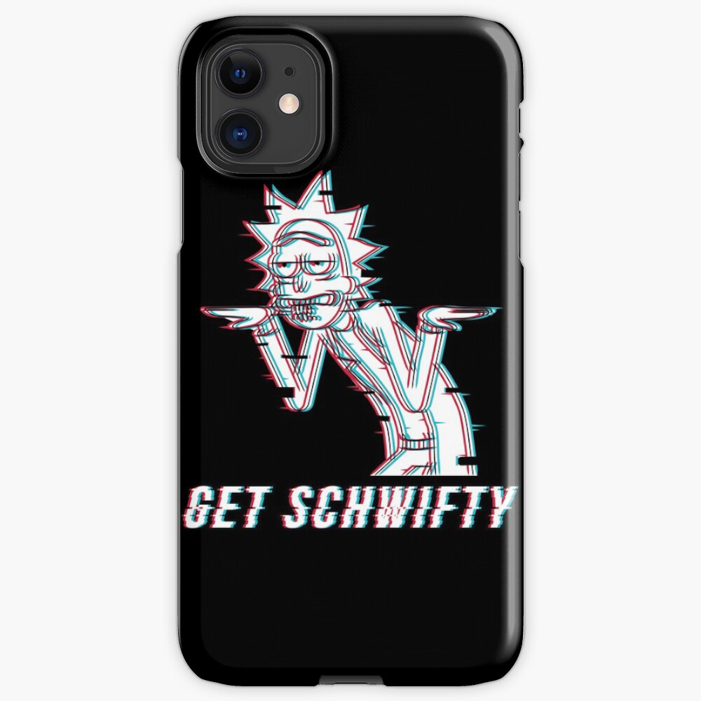 Get Schwifty iPhone Case & Cover