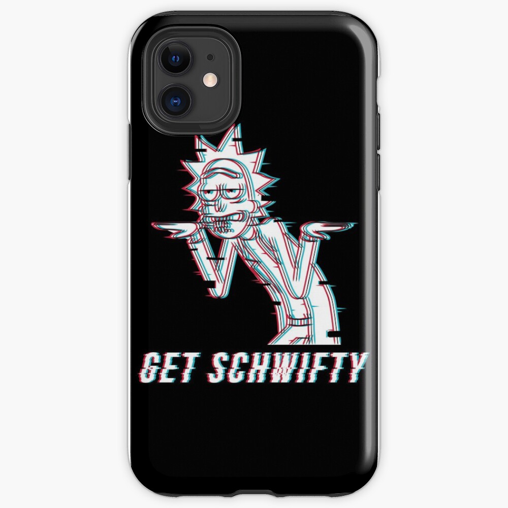 Get Schwifty iPhone Case & Cover